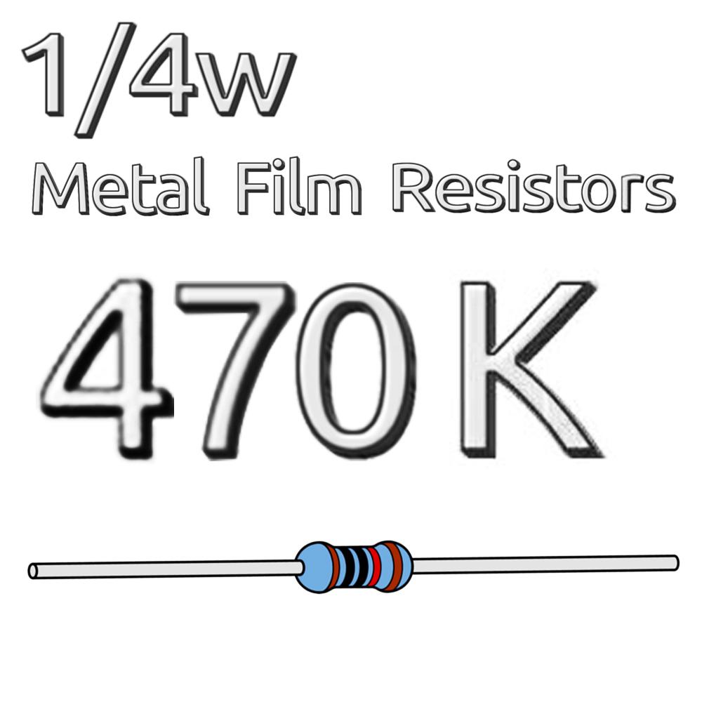 200 bucăți 1/4W .25 wați 1% rezistență cu peliculă metalică 68K 75K 82K 91K 100K 110K 120K 150K 180K 200K 220K 240K 270K 300K 300K 300K 300K 300K 300K 300K 300K