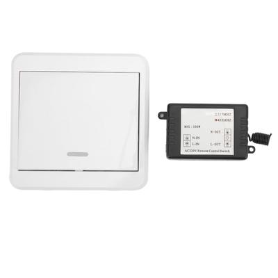 DC 12V Funkfernbedienungsschalter mit 220V Relais für Heimsteuerung und Zugangslicht