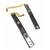 Repair Part Right and Left Slide Rail with Flex Cable Fix Part for Switch Console Rebuild Track Accessory