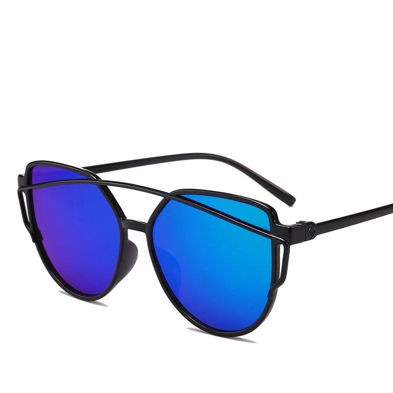 1PCs Retro Cat eye Sunglasses Women Vintage Retro Glasses  Trendy Colorful Sunglasses Classic Cateye Female Eyewear UV400