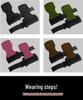 Protective Fitness Grip Gloves & Wrist Support for Pull-ups and Deadlifts