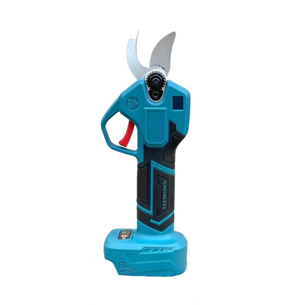 30mm 4 Gears Brushless Electric Pruner Shear Efficient Rechargeable Garden Beautify Power Tools For Makita 18V-21V Battery