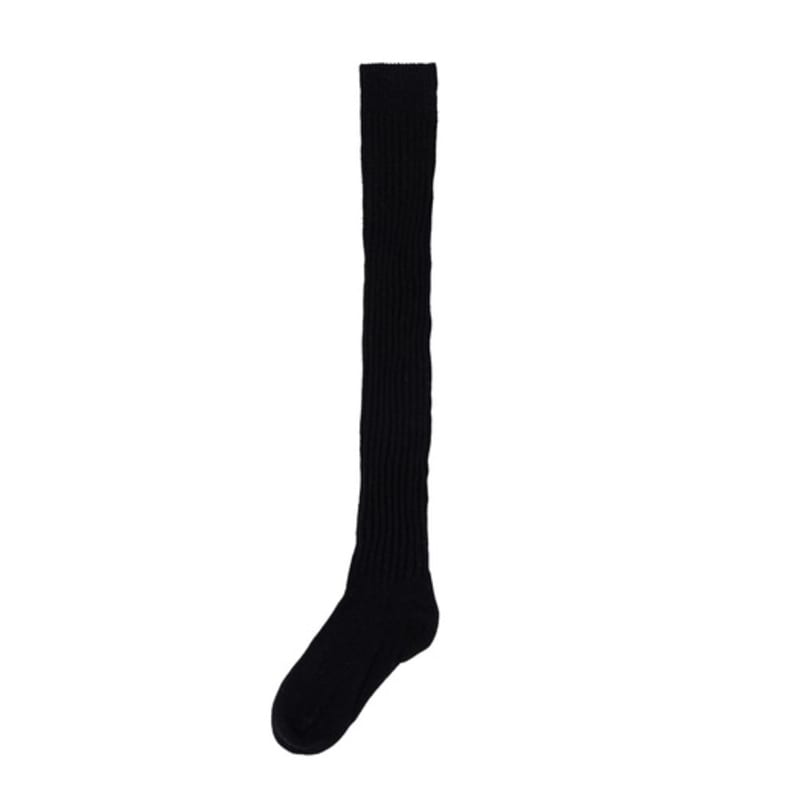 CARGOBROS Classic Goalie Knee Socks (Black)