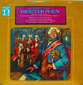 LP Record LUDWIG VAN BEETHOVEN - Trio In C Major, Op. 87 / Sextet In H71025 NONESUCH US Classical Used