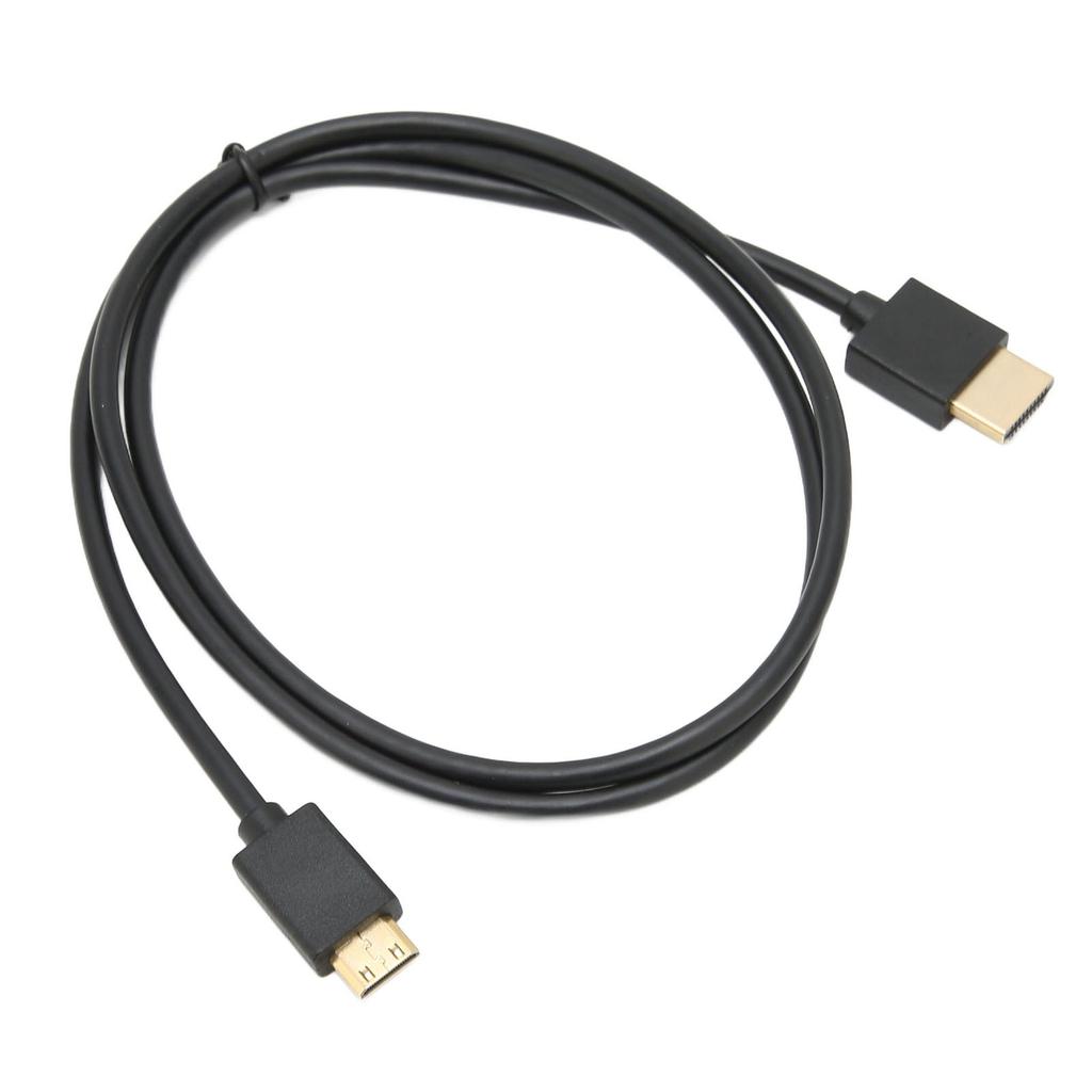 Mini HD Cable 4K Multidevice Compatibility Abrasion Resistance Portable HD Cable Adapter