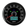 NEW-85MM GPS Speedometer With GPS Antenna 7Colors Backlight Digital LED Odometer Gauge For 12V24V Car Boat Marine