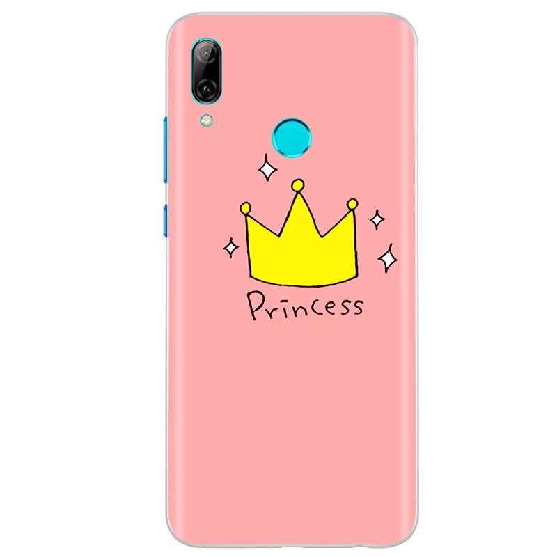 For Huawei P Smart 2019 Case Bumper Soft TPU Psmart 2019 Silicone Case For Huawei P Smart 2019 POT-LX3 POT-LX1 6.21 Phone Cases