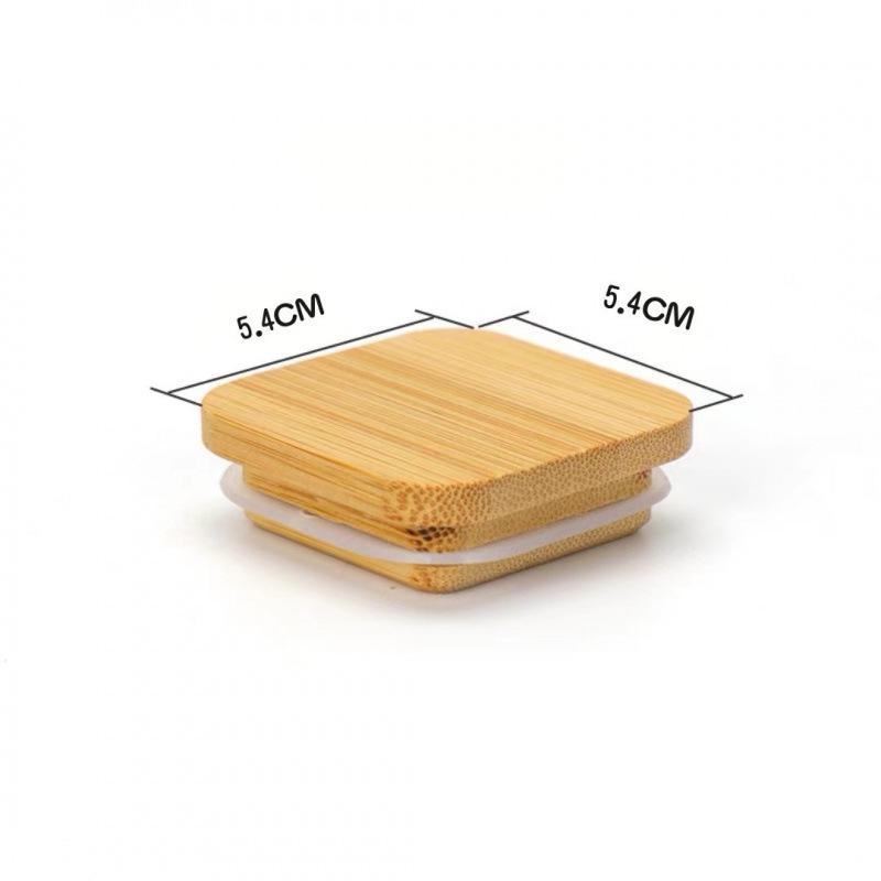 Solid Wood Mug Lids - Thickened Wooden Sealing Tops for Cups