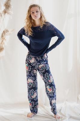 Set: Silence Blouse and Trousers (65805)