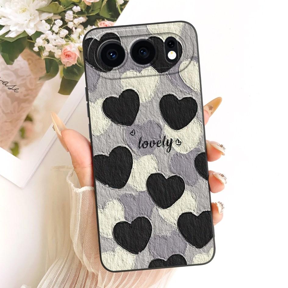 For Honor 500 5G Case MEY-AN00 Cute Rabbit Cat Cartoon Candy Silicone Shockproof Cover For Honor 500 Pro Funda Honor500 Pro Capa