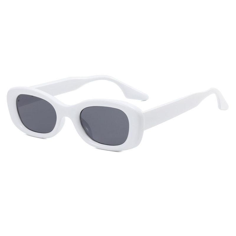 Retro Cat Eye Sunglasses For Women Uv400 Protection With Full Frame Ac Lenses For Outdoor Fashion