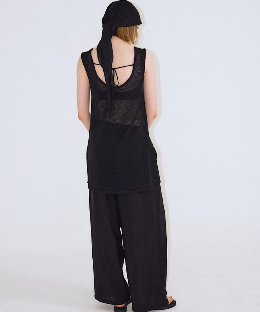 Apoem Veil Sheer Pants - 3Colors
