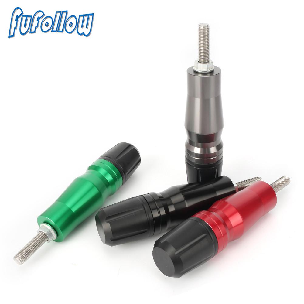 FÜR BMW G310R G310G 2017 2018 KYMCO AK550 AK 550 TMAX 530 500 XADV 150 750 Motorrad CNC Auspuffschieber Sturzbügel