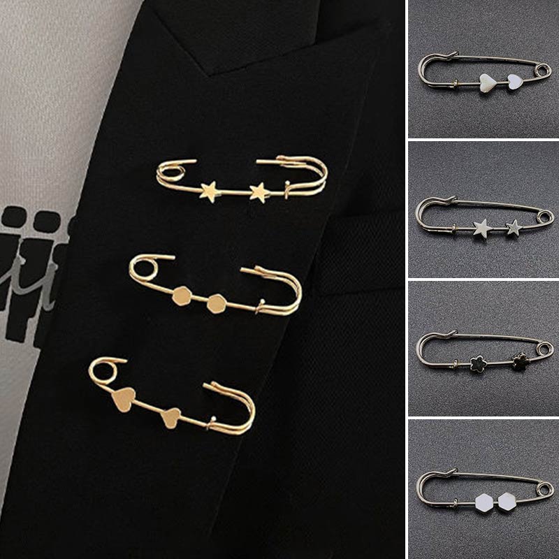 

2шт Одежда Талия Изменение Маленькая талия Булавка Термоусадочная талия Брюки Талия Фиксированные булавки Регулировка Сердце