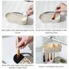 3 in 1 Design Brush Drying Holder Stain Remover Brush Cleaning Mat  Cosmetic Tool Maintenance
