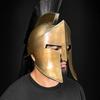 Spartanischer König Leonidas Helm Authentische 300 Film Replik für Mittelalter Rollenspiel Sammler Militaria
