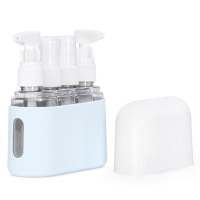 Reise Separate Abfüllung Kombinationsanzug Tragbare Sprühflasche Waschen Pressflasche Kosmetik Kombinierte Separate Abfüllung