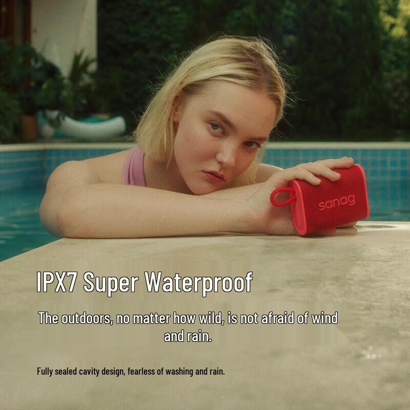 SANAG S-M13SProMax Portable Outdoor Bluetooth Speaker CN Plug (adapter Included)