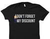 Senior Discount Shirt. Retirement Party Gift. Gift For Senior. Retirement T Shirt. Senior Citizen Gift. Senior Discount Gift #OS3442