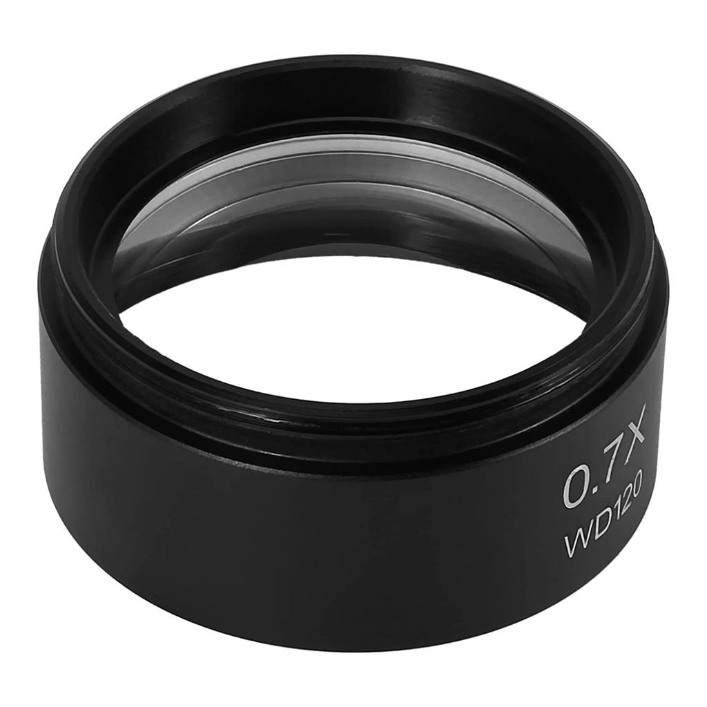 0,5X Stereo mikroskop pomocná čočka Barlow čočka objektivu s velkým připojením