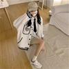 Street Style Girl Academy Baseball Jacket: 2025 Trendy Casual Loose Hoodie for Spring/Autumn