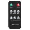 Negative Ion Air Purifier Quiet Anion Air Cleaner with Touch Screen Sleeping Mode for Hair Dust Pollen Removal