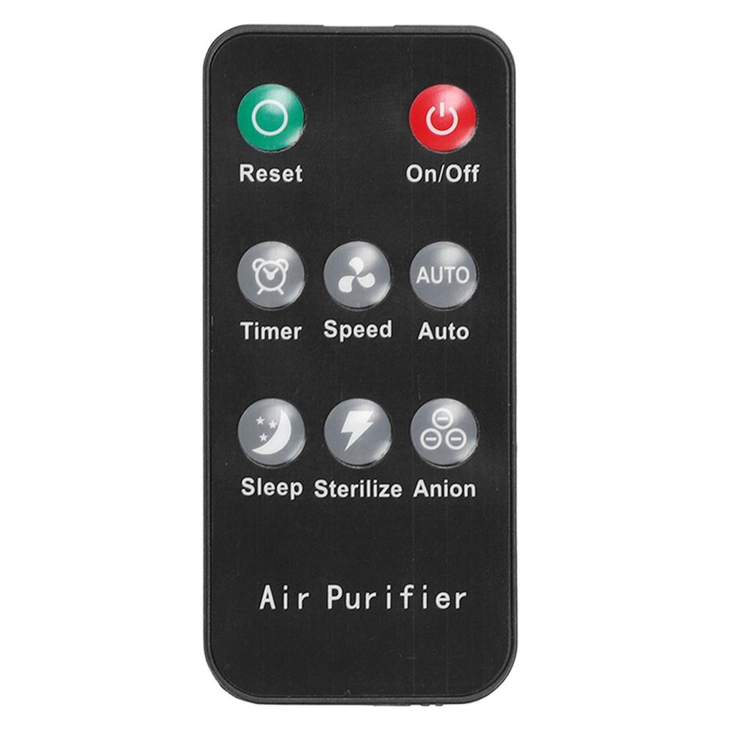 Negative Ion Air Purifier Quiet Anion Air Cleaner with Touch Screen Sleeping Mode for Hair Dust Pollen Removal