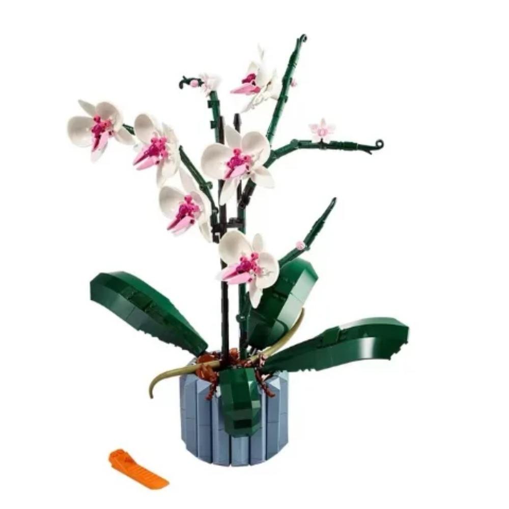 

Новинка 10289, букет райских птиц, роза, строительный блок, кирпичи, Unziptoy, сделай сам, иллюстрация в горшке, праздничный подарок подруге