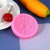 Creative Lace Vine Silicone Mold Flower Round Lace Cupcake Silicone Fondant Mould Cake Decor Baking Icing Mold