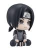 Rukappu Naruto Shippuden Itachi Uchiha Dark Approximately 110mm PVC Painted Movable Figure Ver.