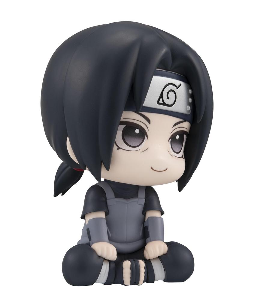Rukappu Naruto Shippuden Itachi Uchiha Dark Approximately 110mm PVC Painted Movable Figure Ver.