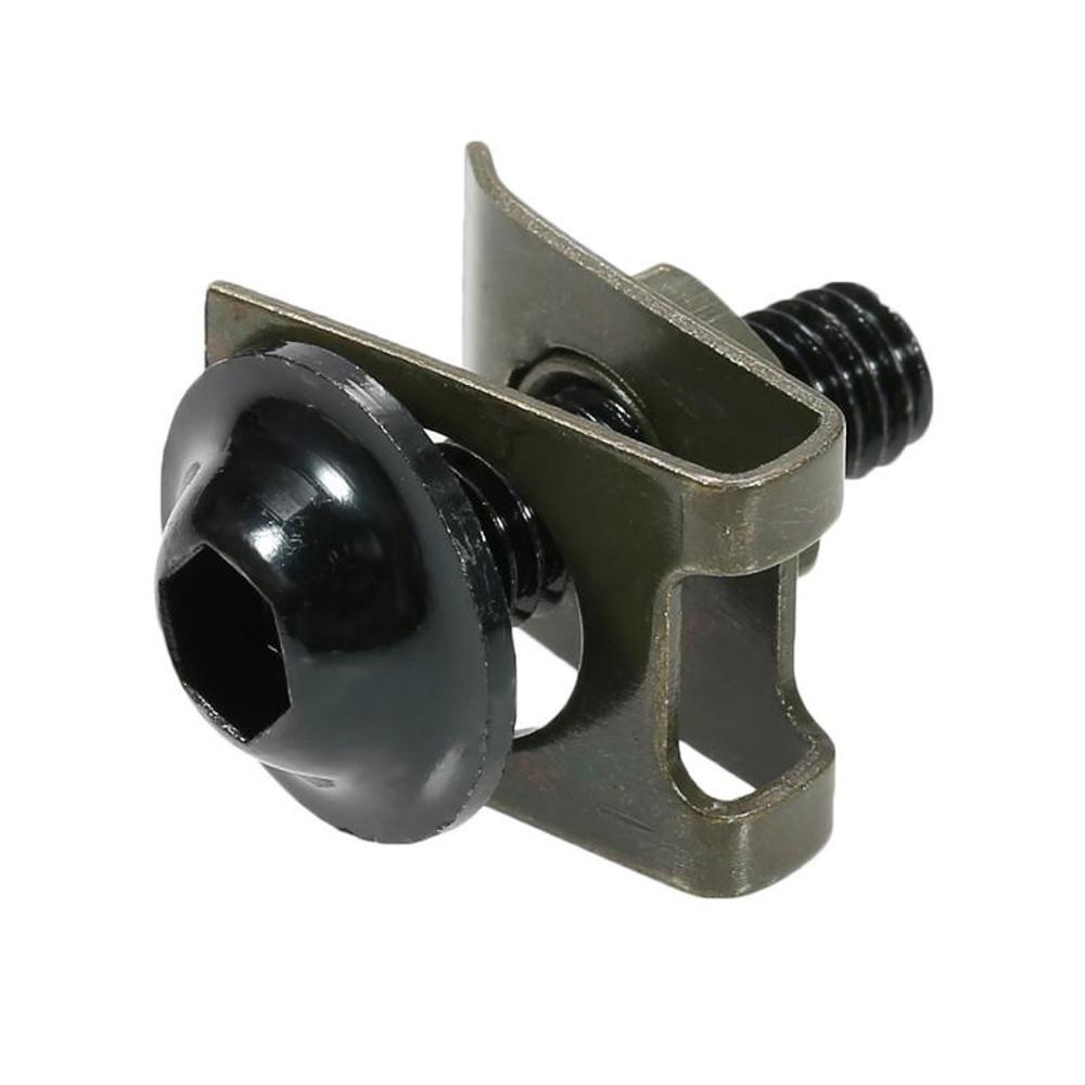5 x 15mm Aluminium Motorcycle Shell Screw Spring Nuts Fastener Clip Screw Motorcycle Fairing Bolt