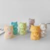Silicone Mold Cats Shaped  Rebound Decompression Toy Molds Practical Ornaments Making Mould Jewelry Tool for Craftsmen