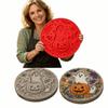 Resin Material Stepping Stone Mold Reusable Garden Path Mold Halloween Mold  Walkway Path