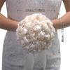 Forest Style Handheld Bridal Bouquet for Wedding Photos and Marriage Registration
