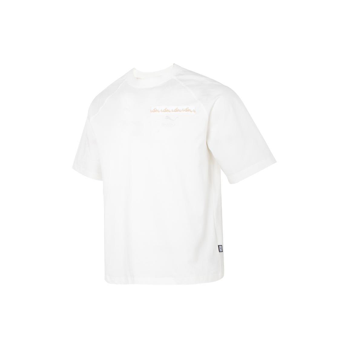 

New PUMA Humming 3,SS23 Chinese Culture Tribute Series T Shirt Men s White 621928-65 M