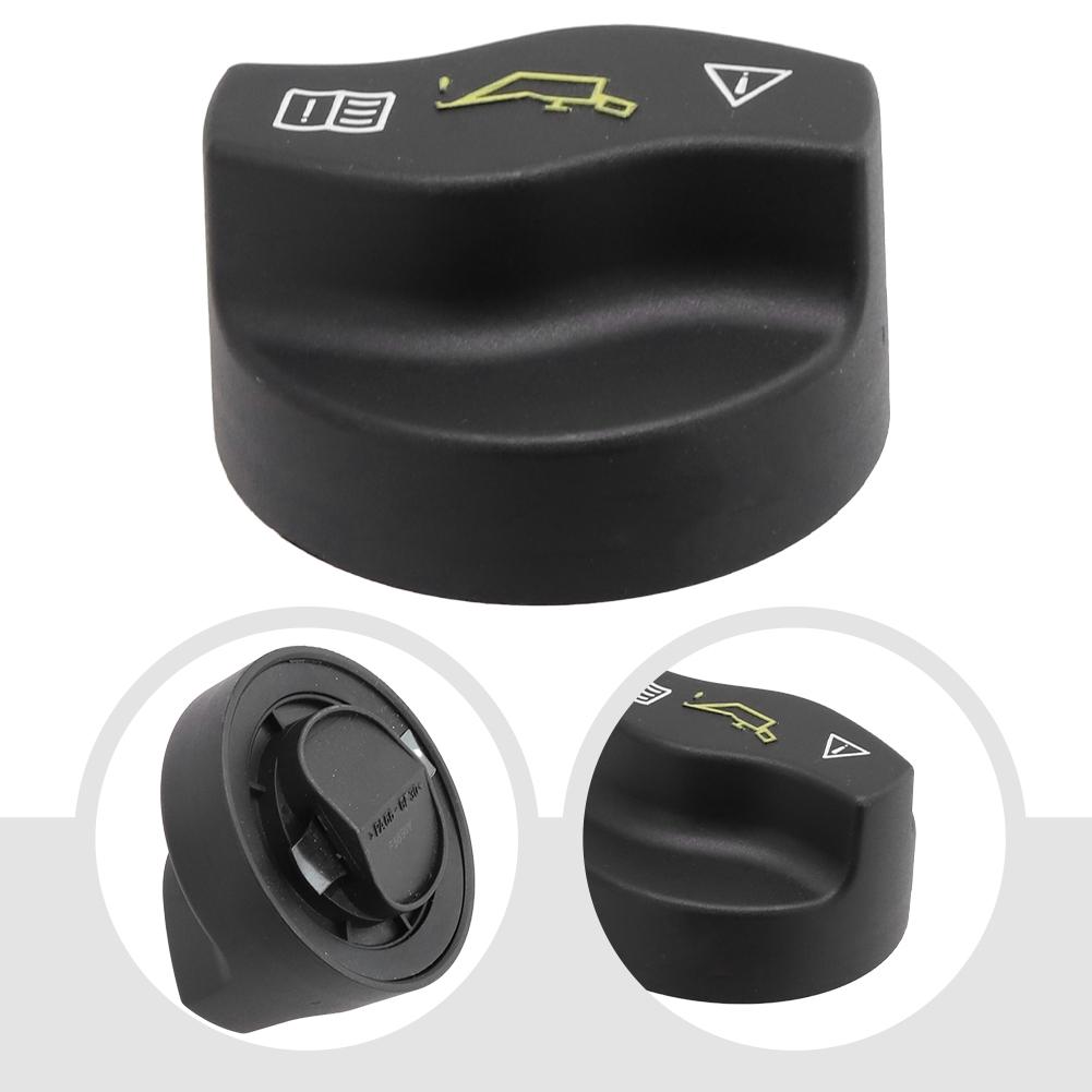 Replacement Oil Filler Cap Vehicle 1pcs Accessories Black