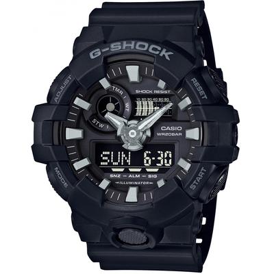 [Casio] Orologio GA-700-1BJF Uomo Nero