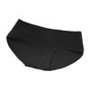 Hip Lifting Panties Women Padded Padding Low Waist ocks , S Size Black