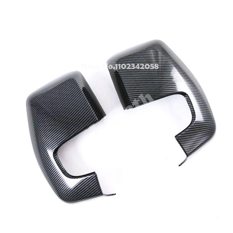For Ford Transit  V362 Tourneo  2014- Exterior Car Side Mirror Cap Rearview Cow Corner Mirror Retrofit Cover