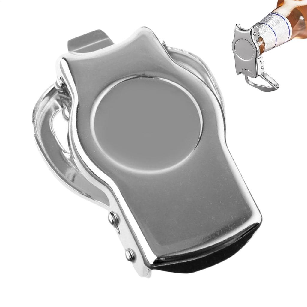Stainless Steel Beer Bottle Opener Foldable Bottle Stopper Bottle Cap Opener for Kitchen Restaurant Party