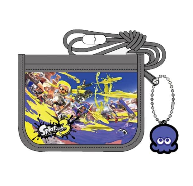 

Sun Art Splatoon 3 RF Wallet Gray 983 [SPT GRY]