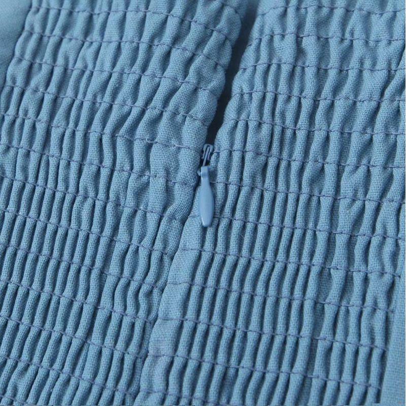 Kaslead New Arrival Women's Clothing Fashion Style Fashion French Waist Cotton Linen Sleeveless Long Dress