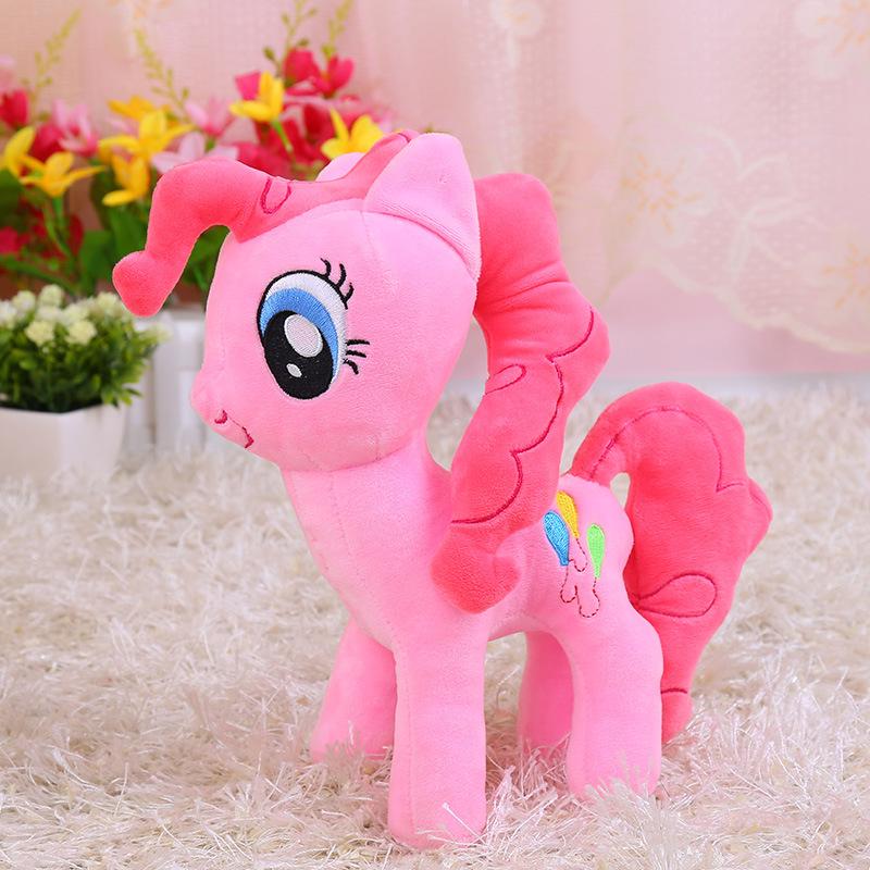 Adorable Rainbow Unicorn Plush Toy - My Little Pony Birthday Gift for Kids
