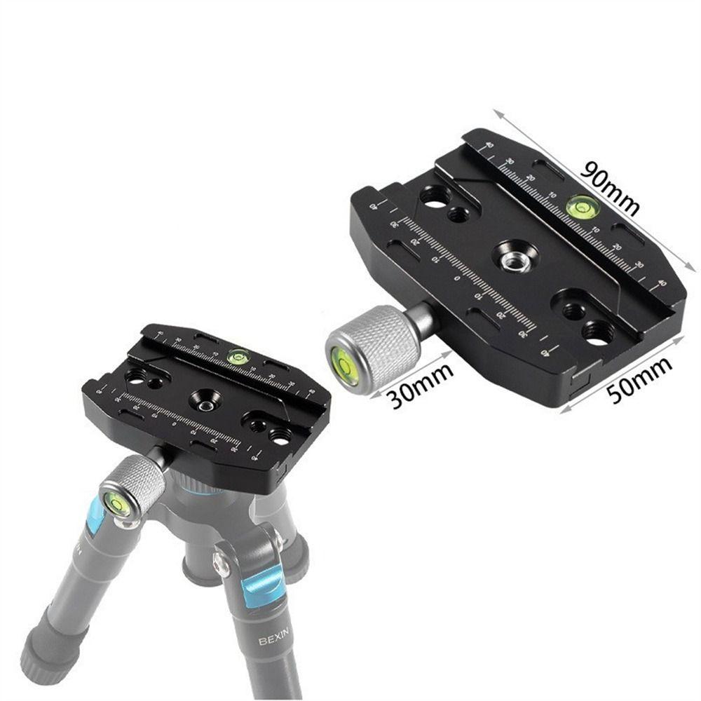 Aluminium-Zink-Zink-Legierung, Schnellwechselplatte, Kugelkopfhalterung, Stativ, Einbeinstativ, Klemme für Fotografen