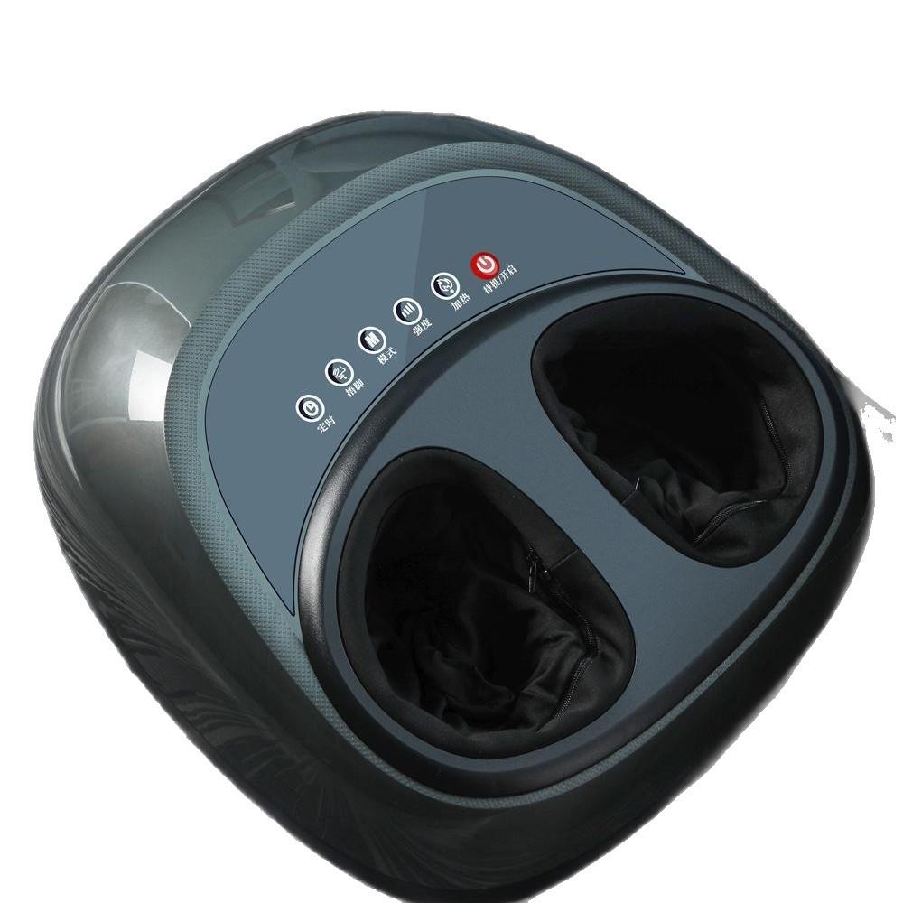 Fully Automatic Foot Massager with Airbag Wrap, Sole Roller, and Heating
