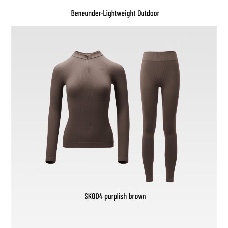 Beneunder Women's Thermal Underwear Set SK004