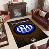 Inter Milan Personalized Name Carpet Design for Kitchen Playrooms Decorate room Dormitory Anti-slip Rug Anime Office Decor Best for Christmas