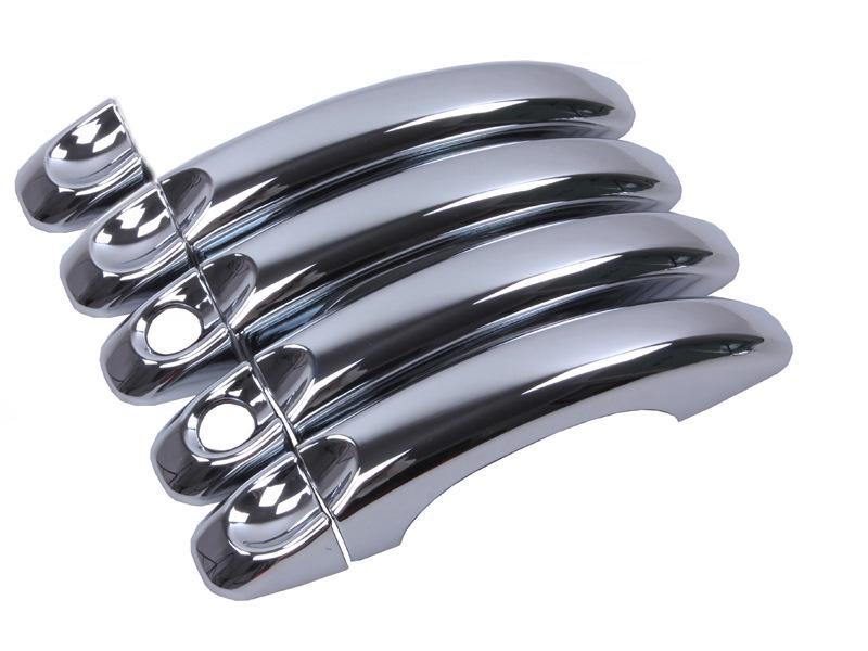 

2012 AMAROK Electroplated ABS 9-Piece Outer Door Handle Set Yes