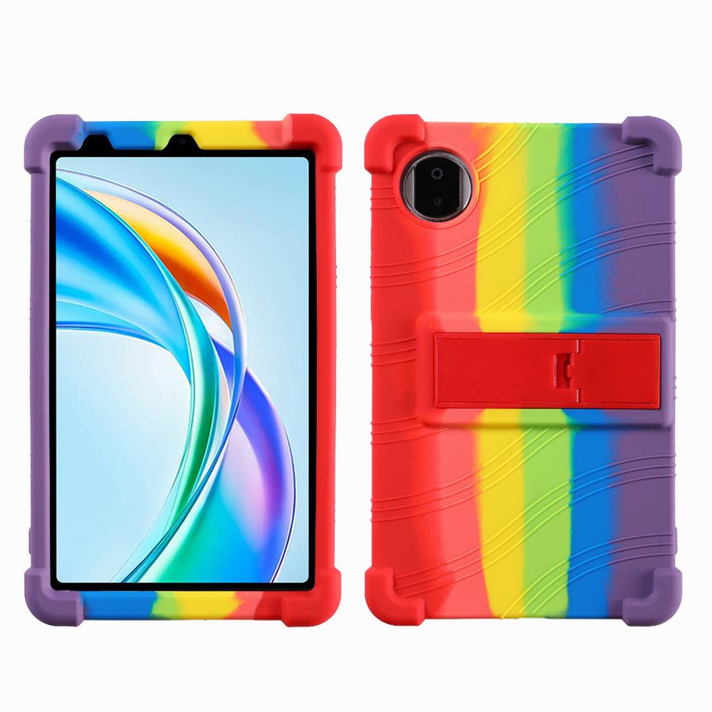 Tablet Honor Pad X7 2025: 8,7-calowa, odporna na upadek, silikonowa ochrona na czterech narożnikach z poduszką powietrzną